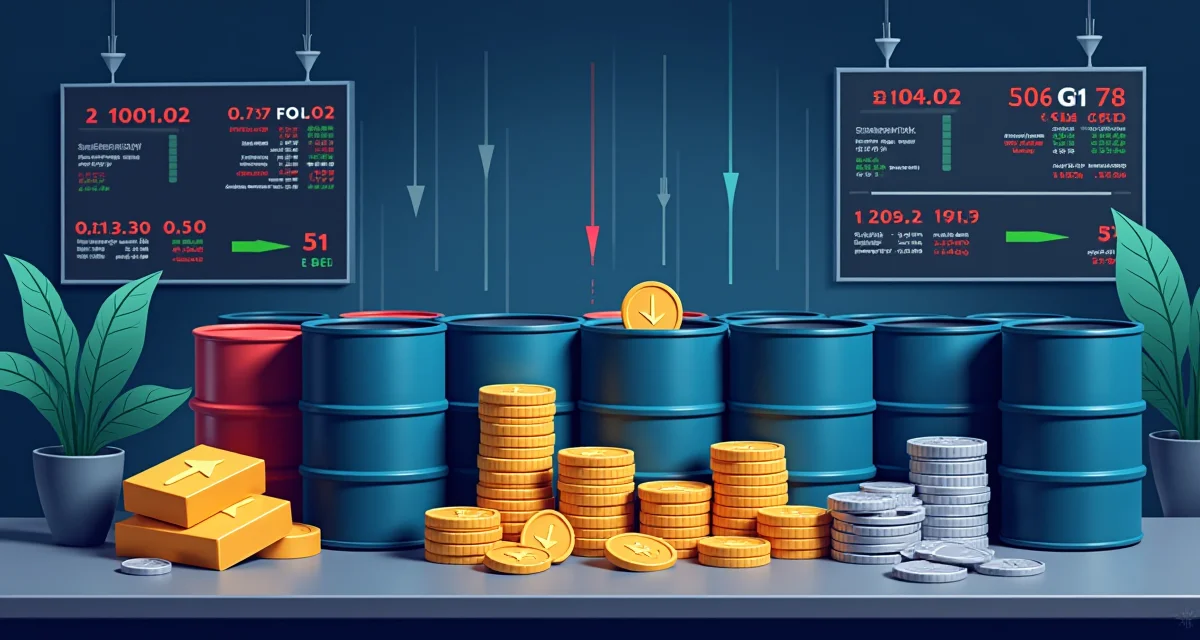 March 26, 2026: Markets Fall as Oil Surges on Iran Fears