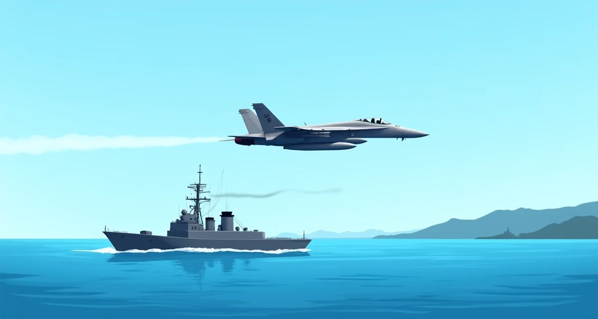 A-10 Warthog Targets Iranian Boats in Strait of Hormuz