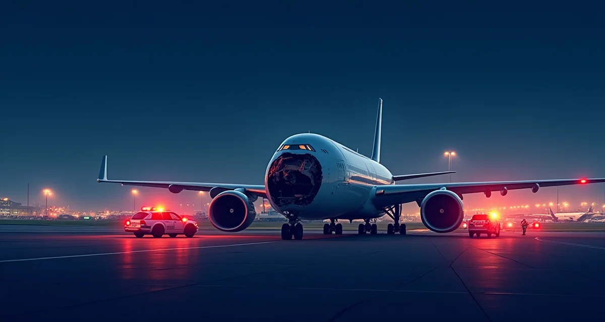 Air Canada Flight 8646 Crashes at LaGuardia: 2 Dead, 41 Hurt