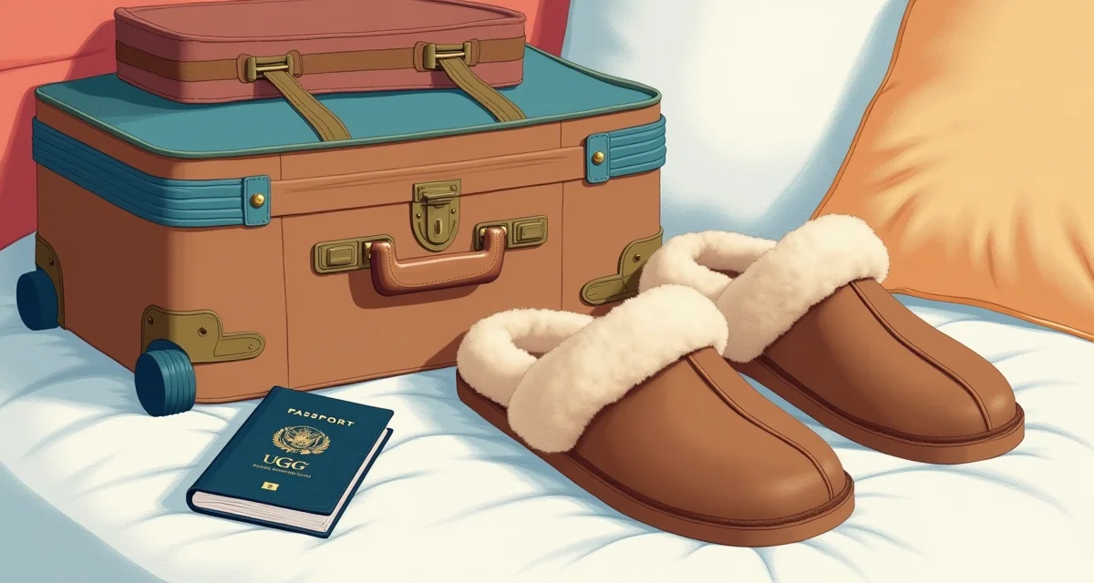 UGG Slippers Are the Travel Essential of Amazon's Big Spring Sale