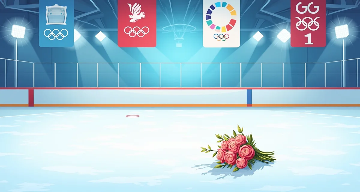 Amber Glenn Moved to Tears by Rival Kaori Sakamoto at Worlds