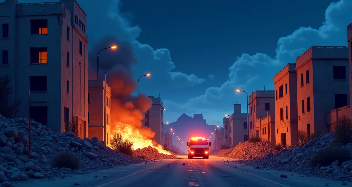 Iran Missile Strikes Arad and Dimona: 127 Injured