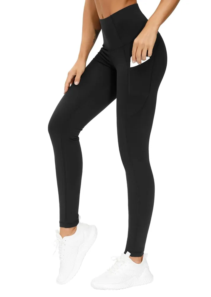 High-Waist Pocket Yoga Leggings