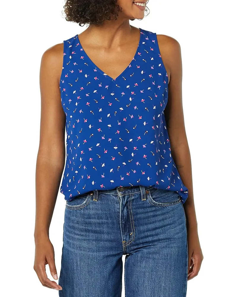 V-Neck Sleeveless Layering Tank