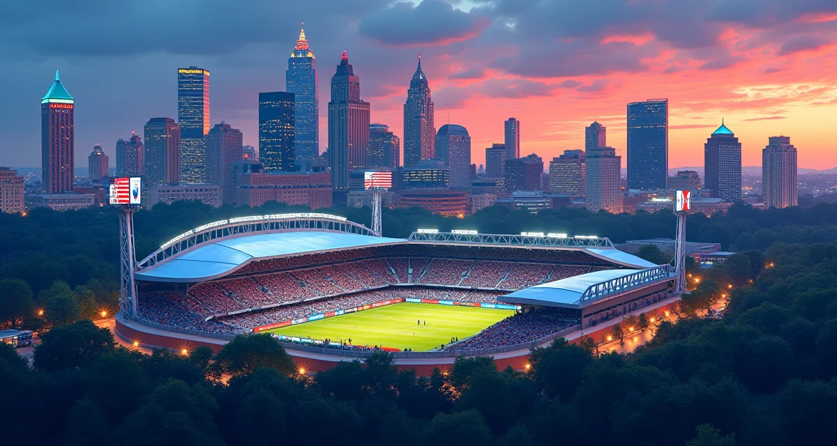 Atlanta FIFA World Cup 2026 & Braves Lead MLB