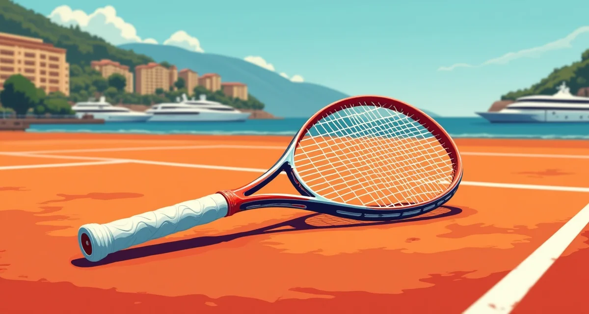 ATP Monte Carlo 2026: Medvedev Double-Bageled by Berrettini