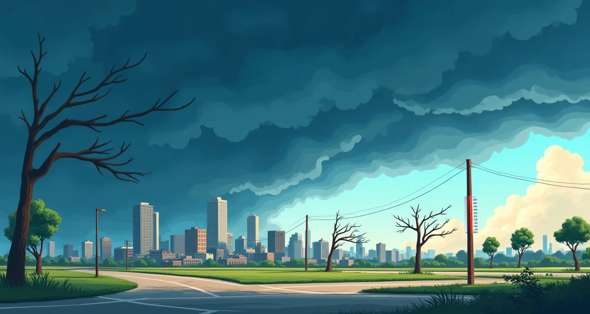 Austin Weather: 90°F to 50s in One Day This Weekend