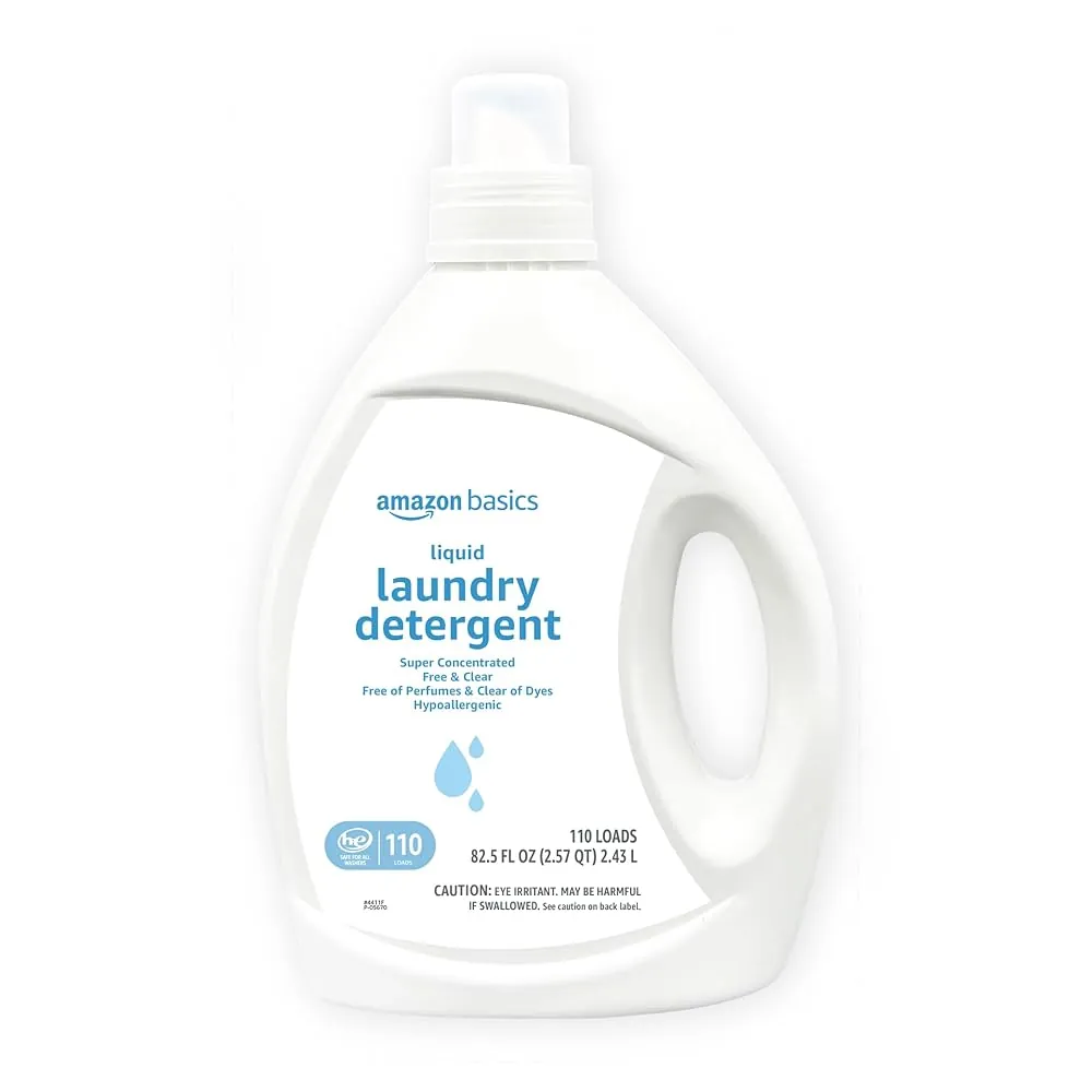 Hypoallergenic Liquid Detergent