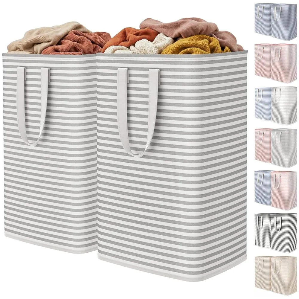 Collapsible Laundry Hampers (2-Pack)