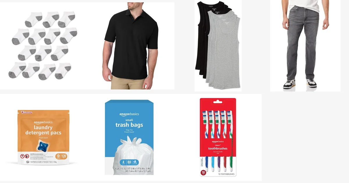 Boys Dorm Starter Pack: Ship It Before Move-In Day