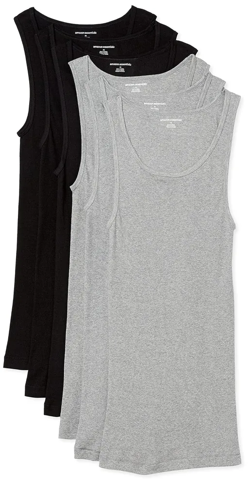 Cotton Tank Undershirts 6-Pack