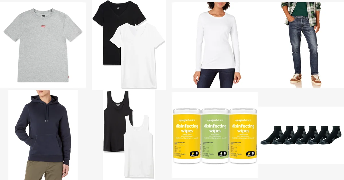 Back-to-School Dorm Starter: 2 Weeks of Fits Under $200