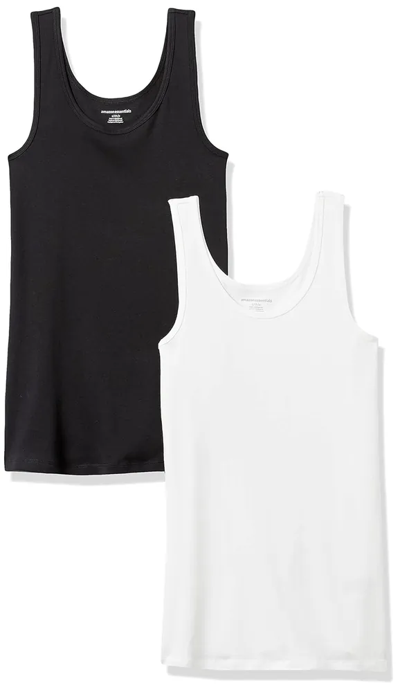 Scoop Neck Tank 2-Pack