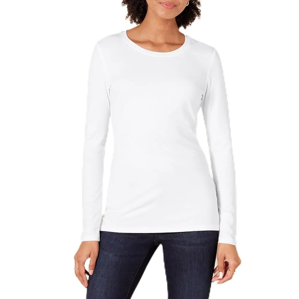 Long-Sleeve Crewneck Tee