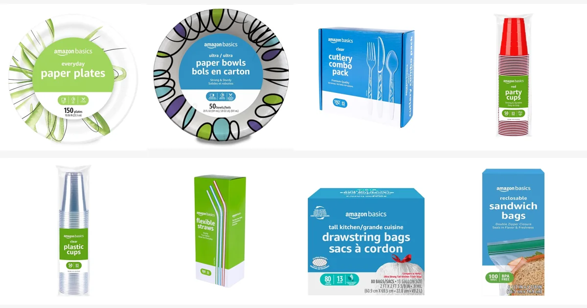 BBQ for 50 People: Disposable Party Setup Under $60