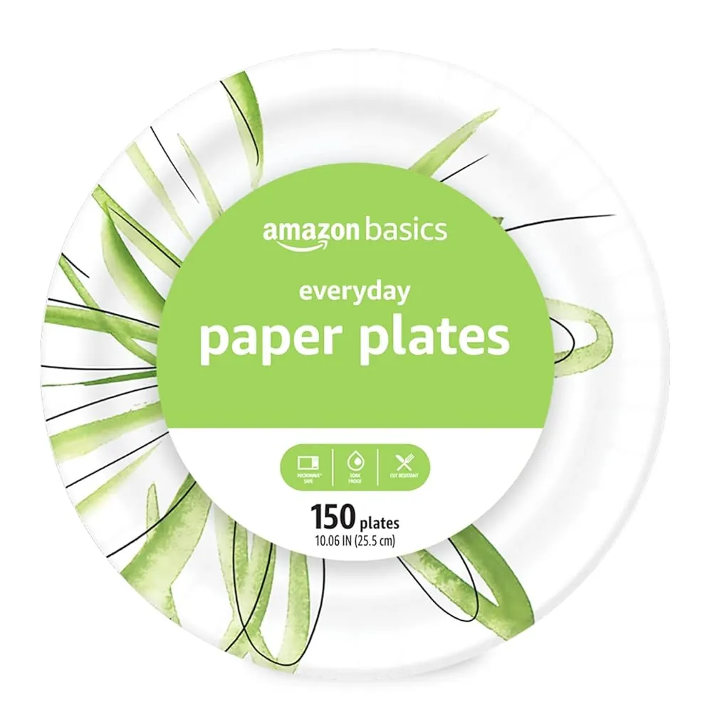 10-Inch Disposable Plates