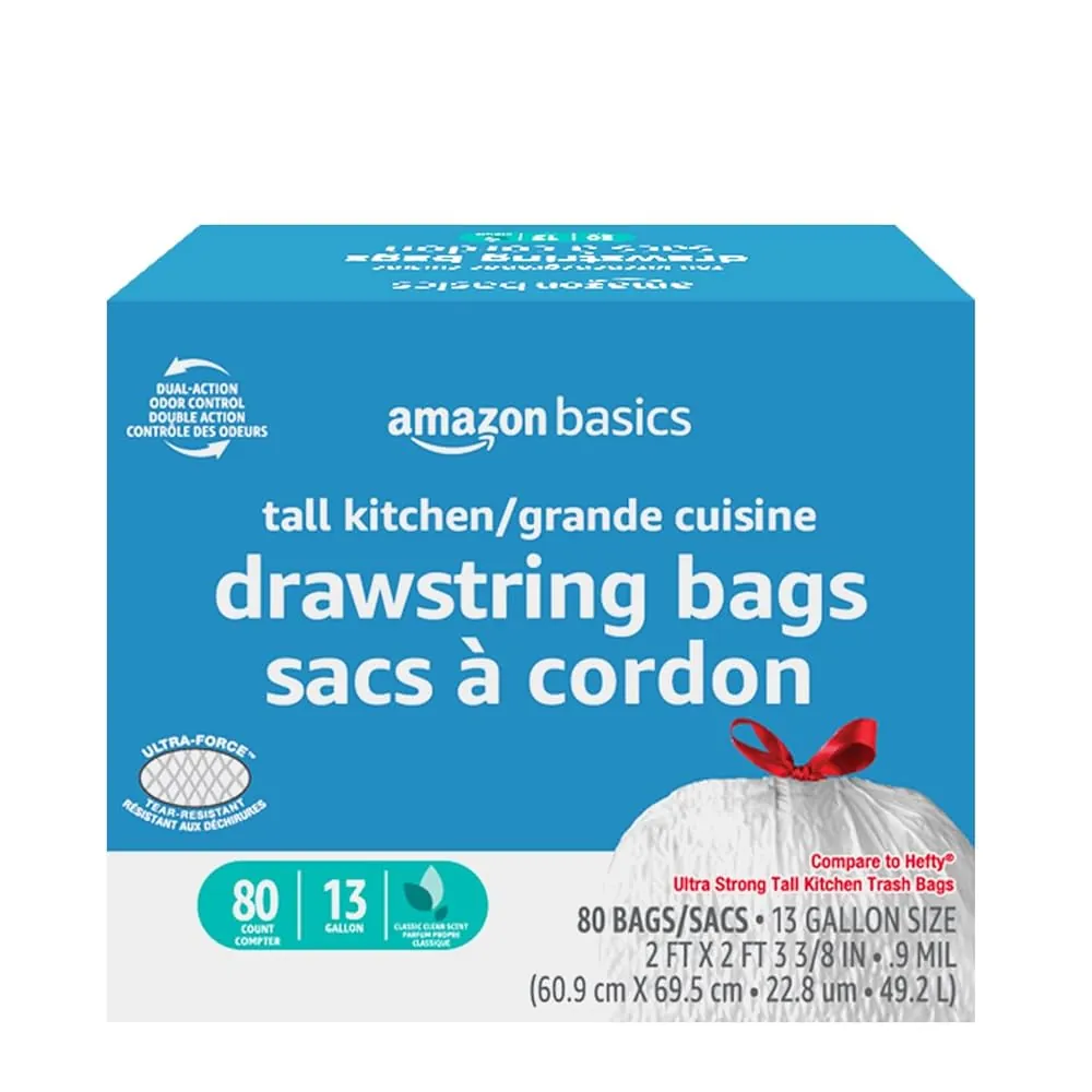 13-Gallon Scented Trash Bags