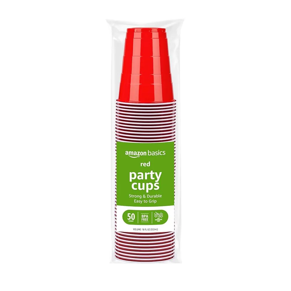 Red Party Cups (50-Count)