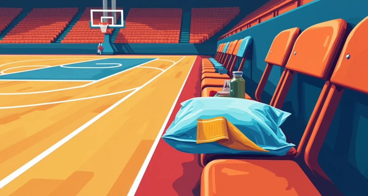 Bilal Coulibaly Ruled Out Monday vs. Lakers (Heel Issue)