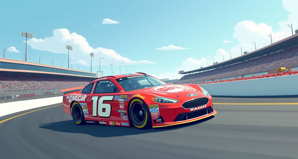 Brad Keselowski P2 at Darlington 2026 Goodyear 400