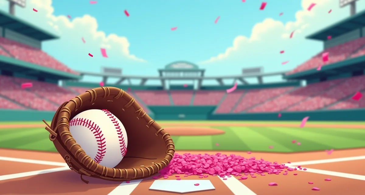 Braxton Ashcraft Gender Reveal: Joey Bart's Pink Armband