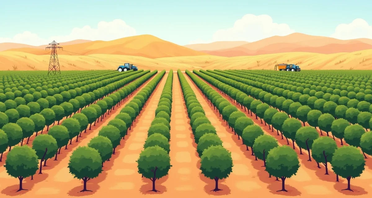 California Peach Tree Removal: $9M USDA Aid After Del Monte