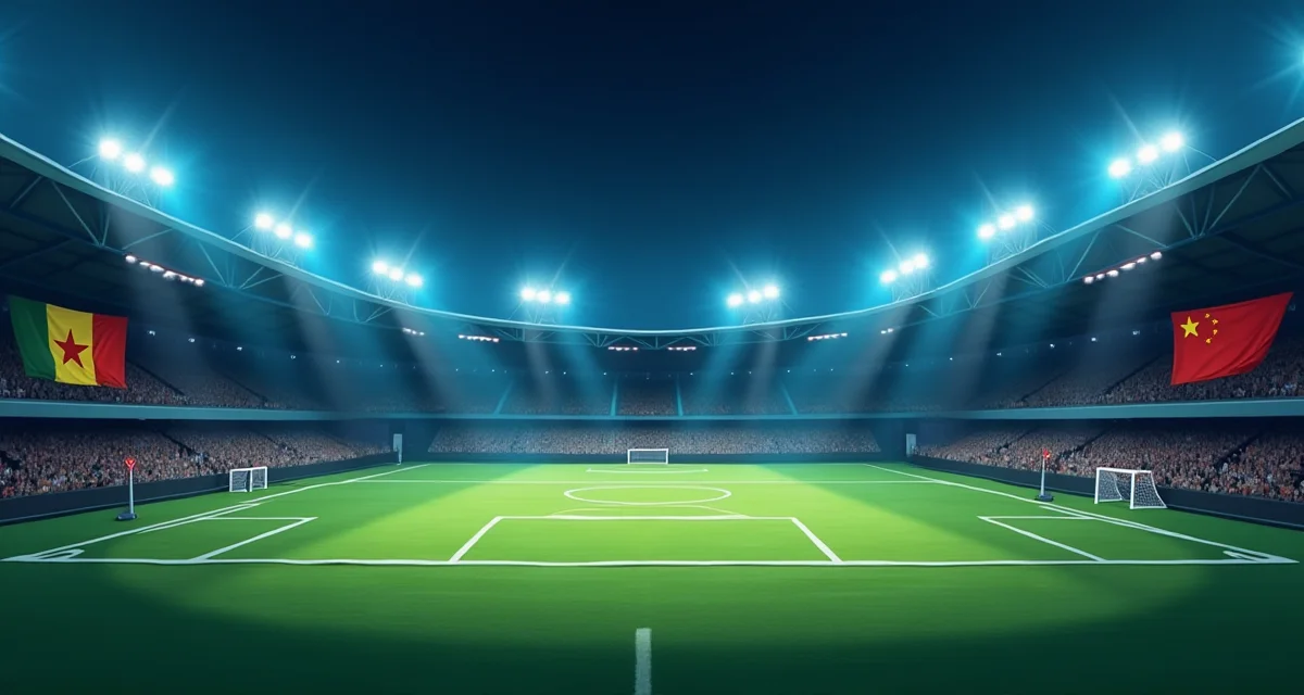 Cameroon vs China: FIFA Series 2026 Match Result & Report