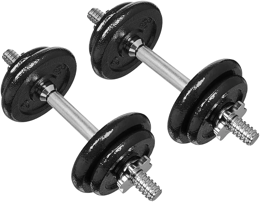 38lb Adjustable Dumbbell Set