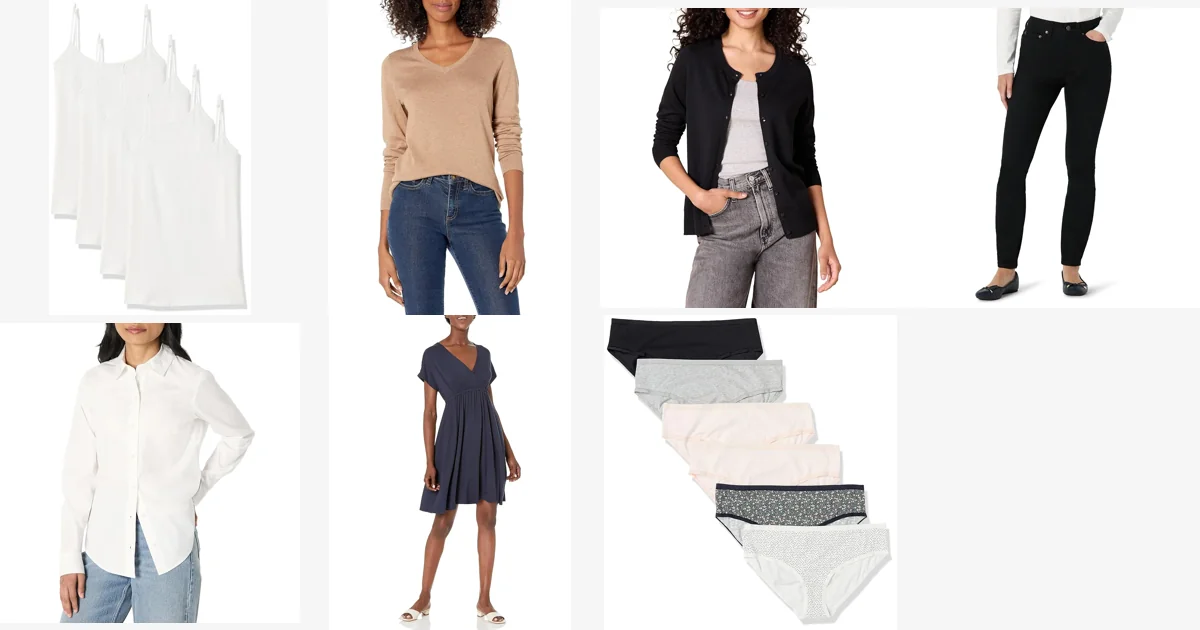 Capsule Wardrobe Reset: 7 Pieces, 20 Outfits, $120
