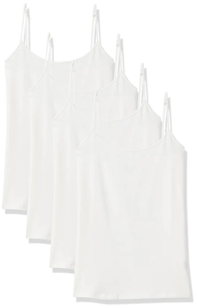 Slim-Fit Layering Camisole 4-Pack