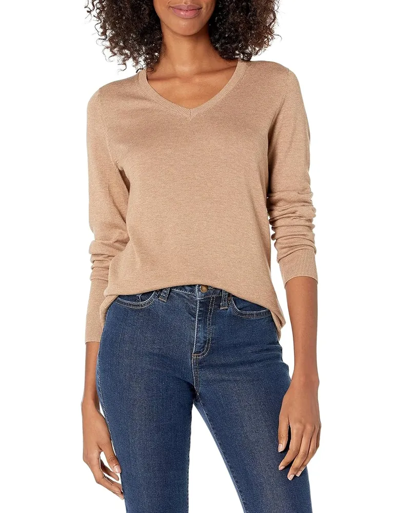 Lightweight V-Neck Sweater