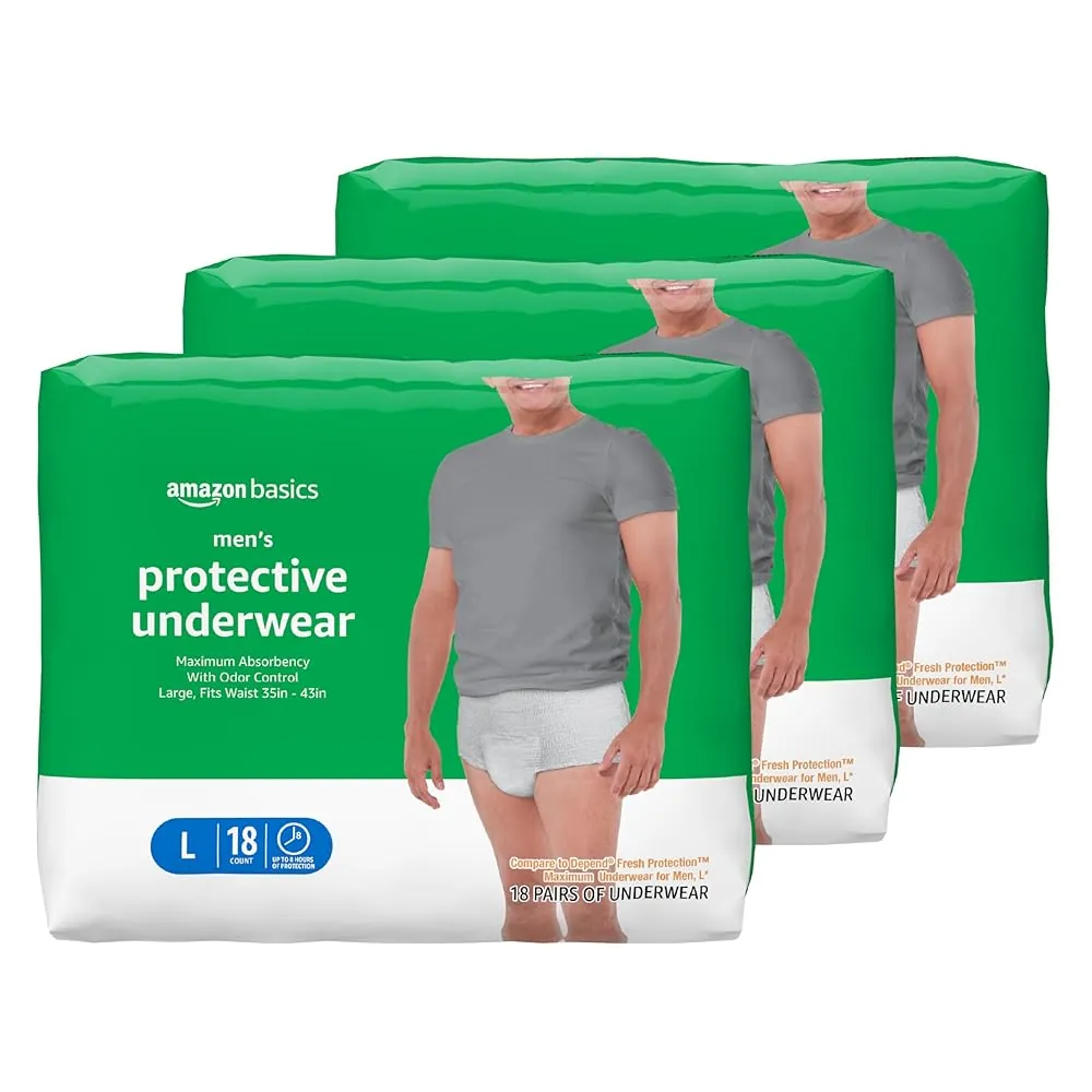 Men's Incontinence Underwear
