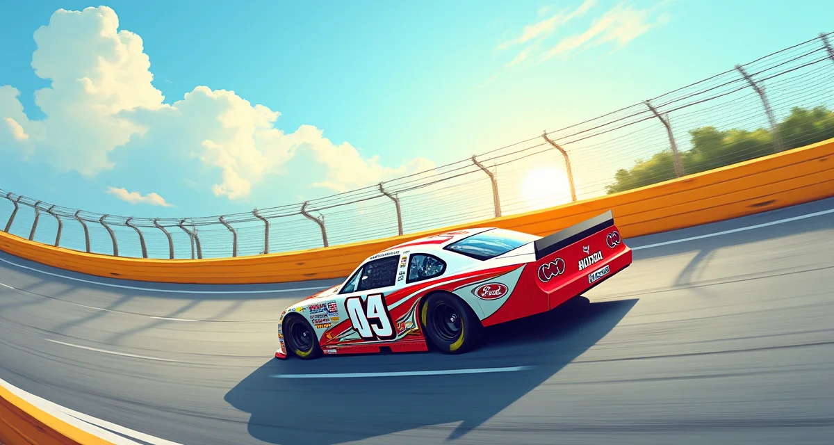 Carson Hocevar Charges to 4th at Darlington from Last