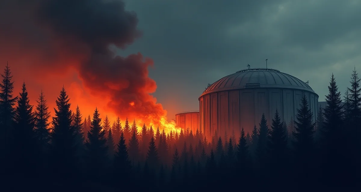 Chernobyl Wildfire 2026: Drone Crash Sparks Exclusion Zone Blaze