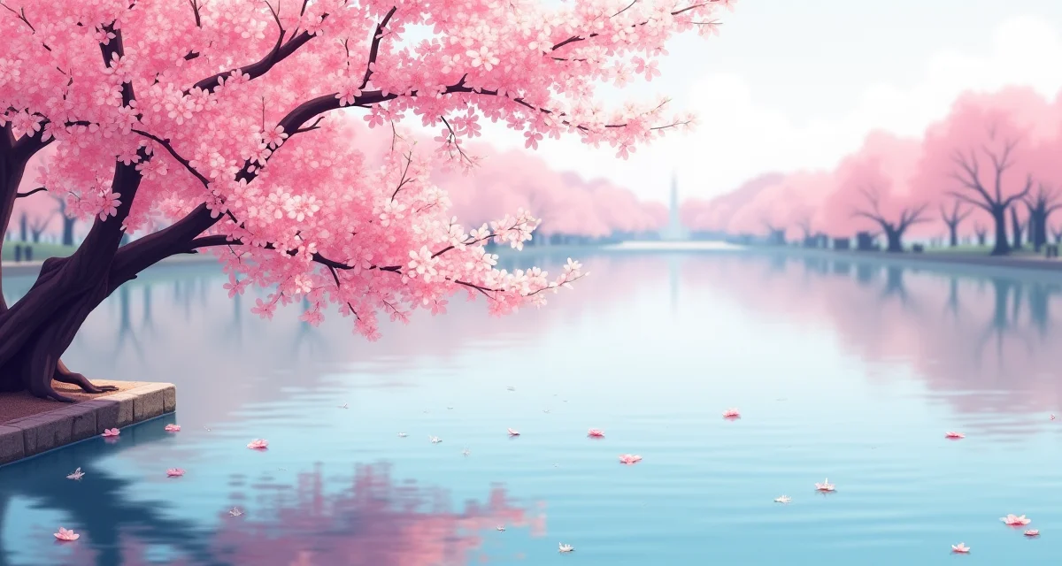 DC Cherry Blossoms 2026: Peak Bloom Over, Cold Snap Ahead