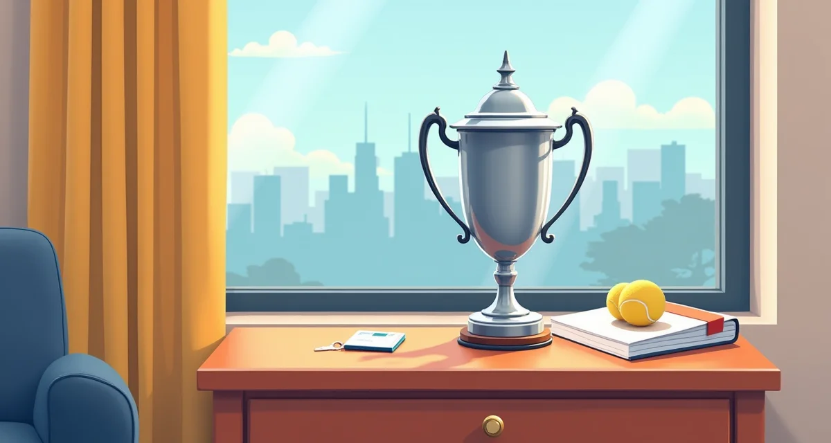 Sorana Cirstea Trophy Stolen From NYC Hotel at US Open