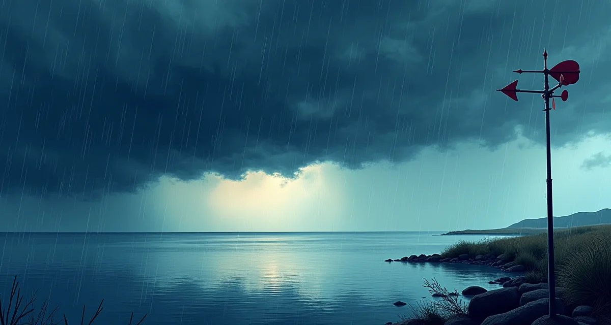 Cleveland Weather: Cold Front Brings Rain April 10, 2026