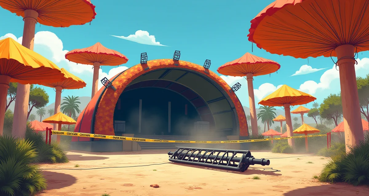 Coachella 2026: Light Falls on Fan at Do LaB Stage