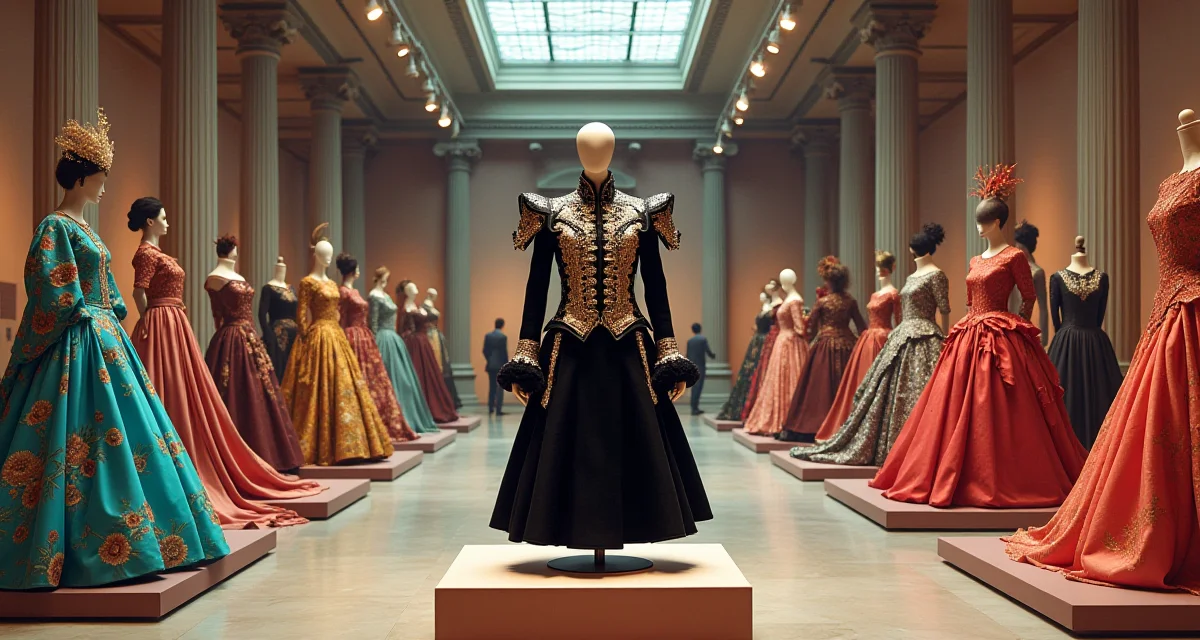 Daniel Roseberry Tours Schiaparelli's V&A Exhibition