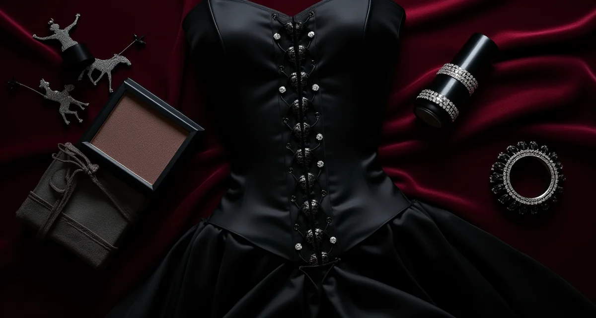 Dannielynn Birkhead's Goth Rock Look at Kentucky Derby 2026