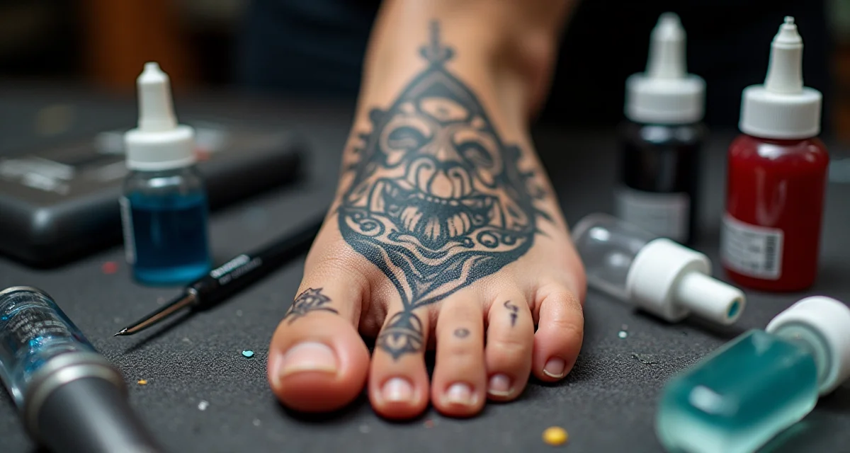 Danny DeviTOE: Viral Tattoo of Danny DeVito's Face on Toe
