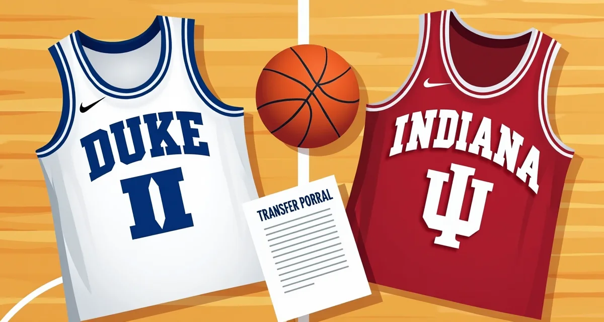 Darren Harris Commits to Indiana from Duke Transfer Portal