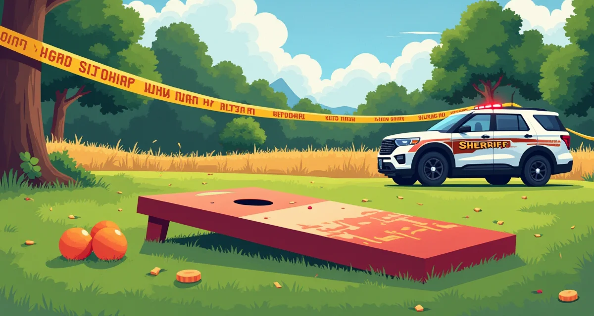 Dayton Webber Murder Charges: Cornhole Pro Arrested