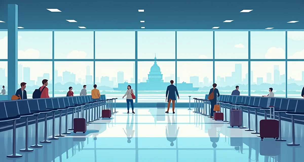 DHS Shutdown Ends: Senate Funds TSA, Excludes ICE