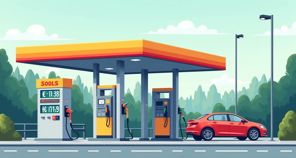 UK Diesel & Petrol Prices Fall After Hormuz Crisis