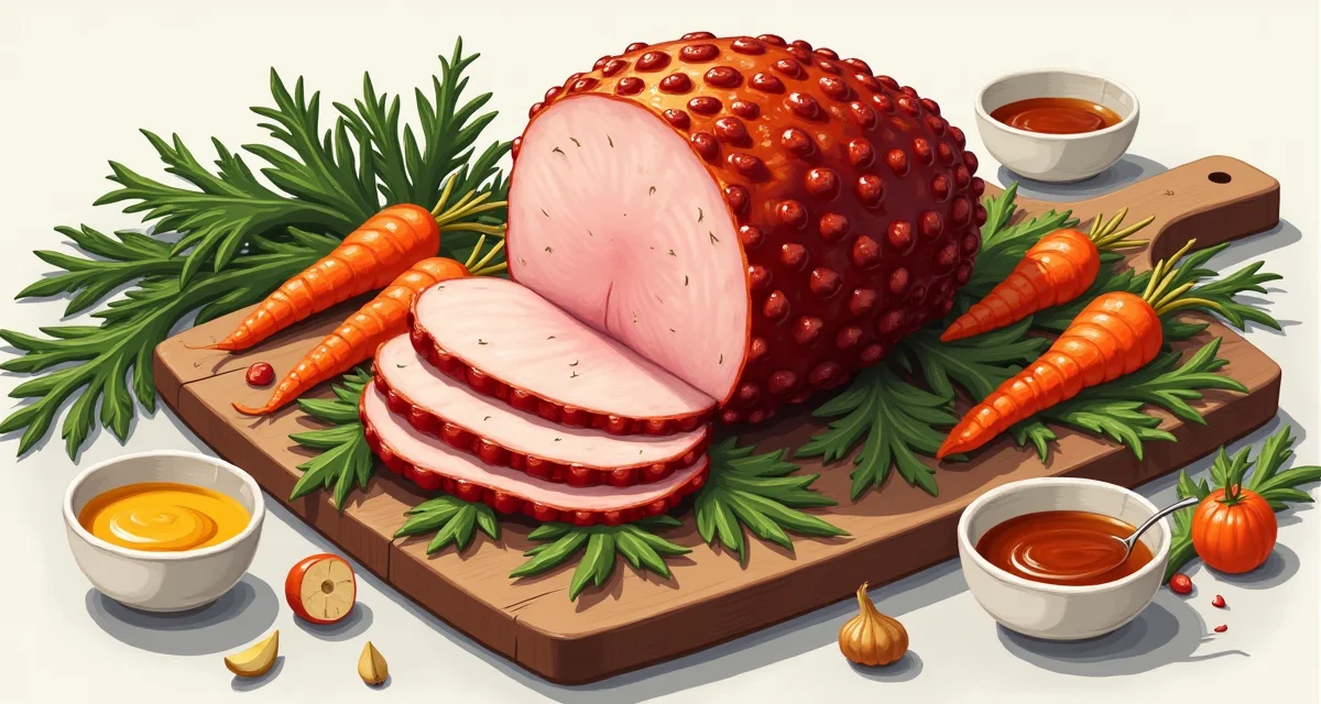 Dijon: Easter Ham Glazes & Musician's Album Baby