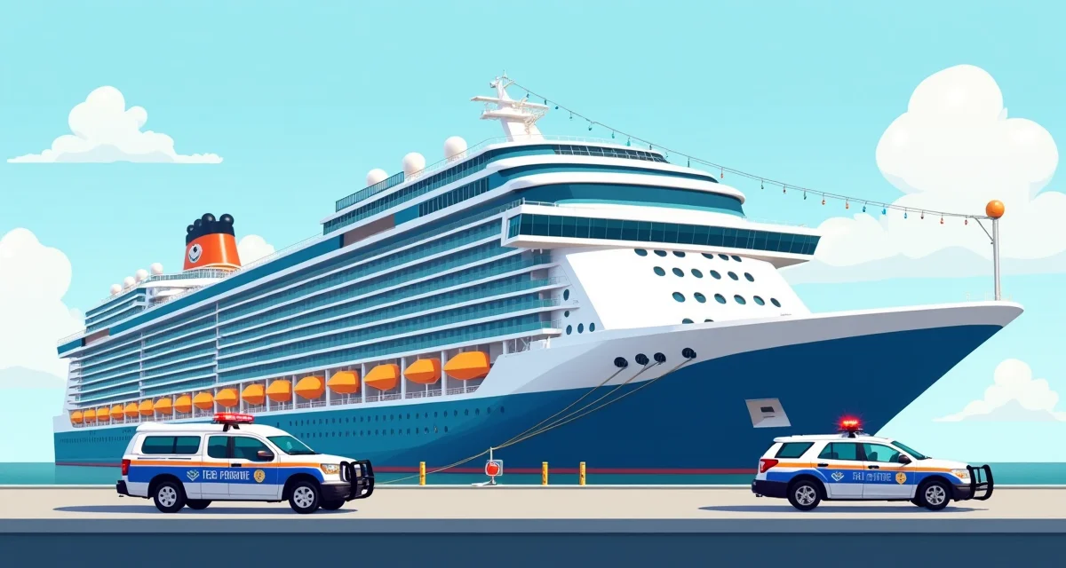 Disney Cruise Ship Workers Detained in San Diego Raid