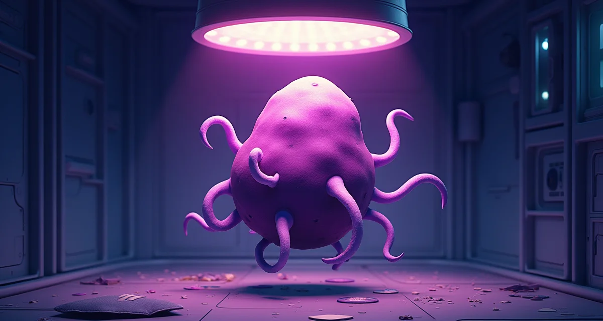 Don Pettit's ISS Space Potato 'Spudnik-1' Goes Viral