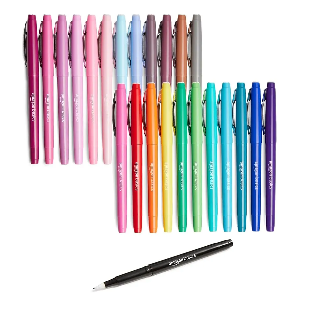 Felt Tip Marker Pens
