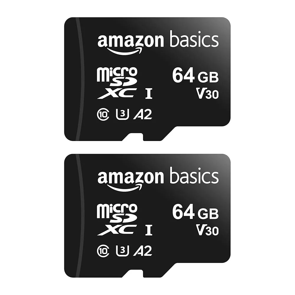 64GB microSD Memory Card